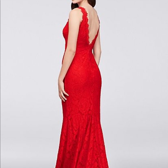 Sexy Red Dress - Picture 2 of 4